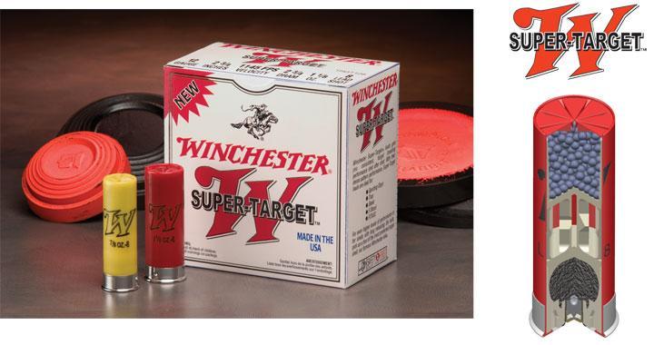 Winchester Super-Target Shotshells 12 ga 2-3/4 1-1/8 oz 1200 fps #8-img-0