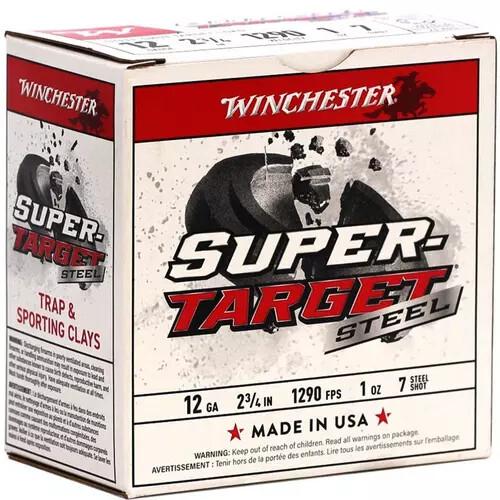 Winchester 12 Gauge Steel – 25rd