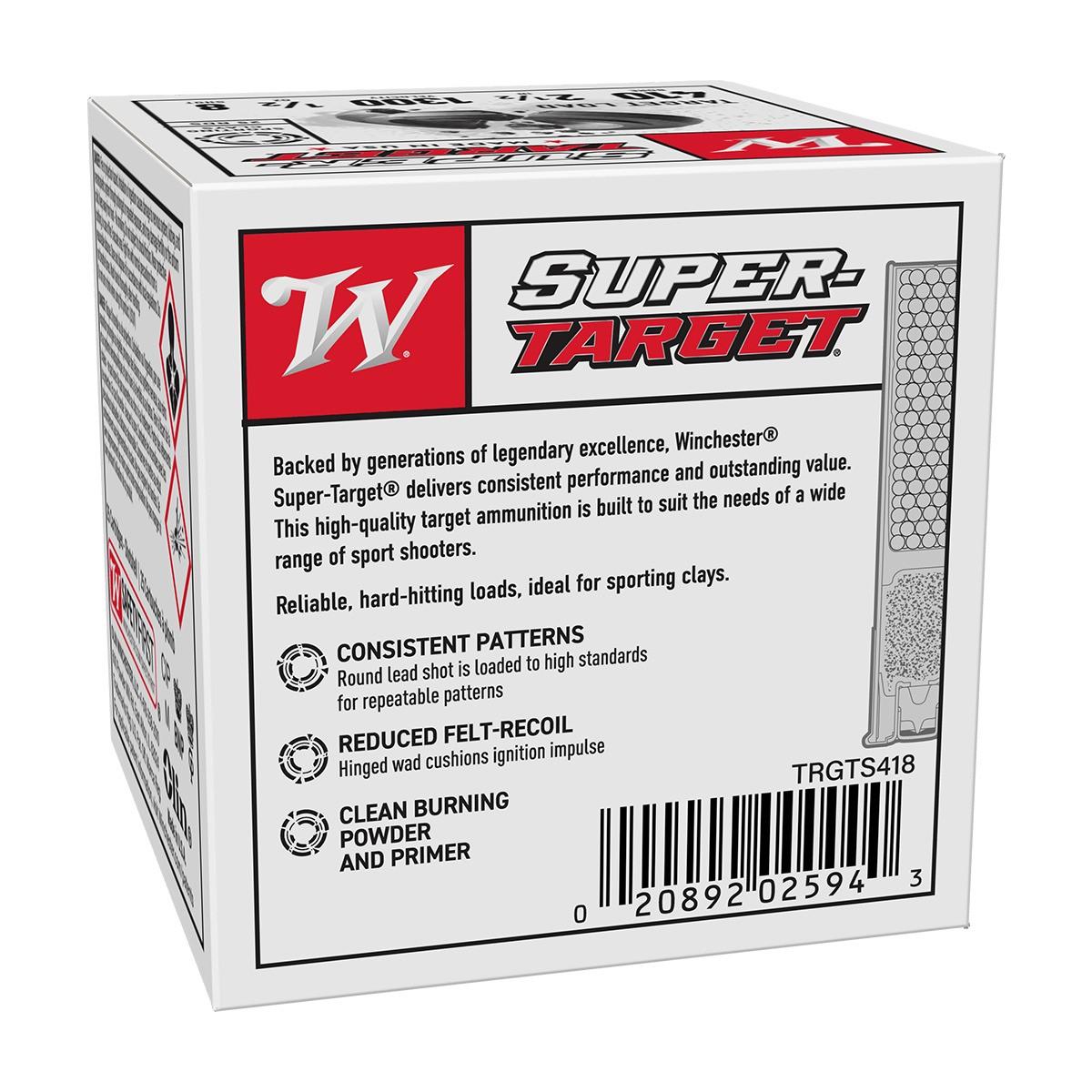 Winchester Ammunition Super Target 410 Bore 2.5" - All Geare view 3