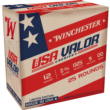 Winchester USA Valor 12 Gauge 2-3/4" 00 Buck Shotshell (25 Rounds)