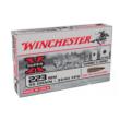 WN .223 REM 55gr BTHP Varmint & Target 500 Round Case
