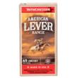 WINCHESTER AMERICAN LEVER 45 LC LEAD 250 GR 50/RDS