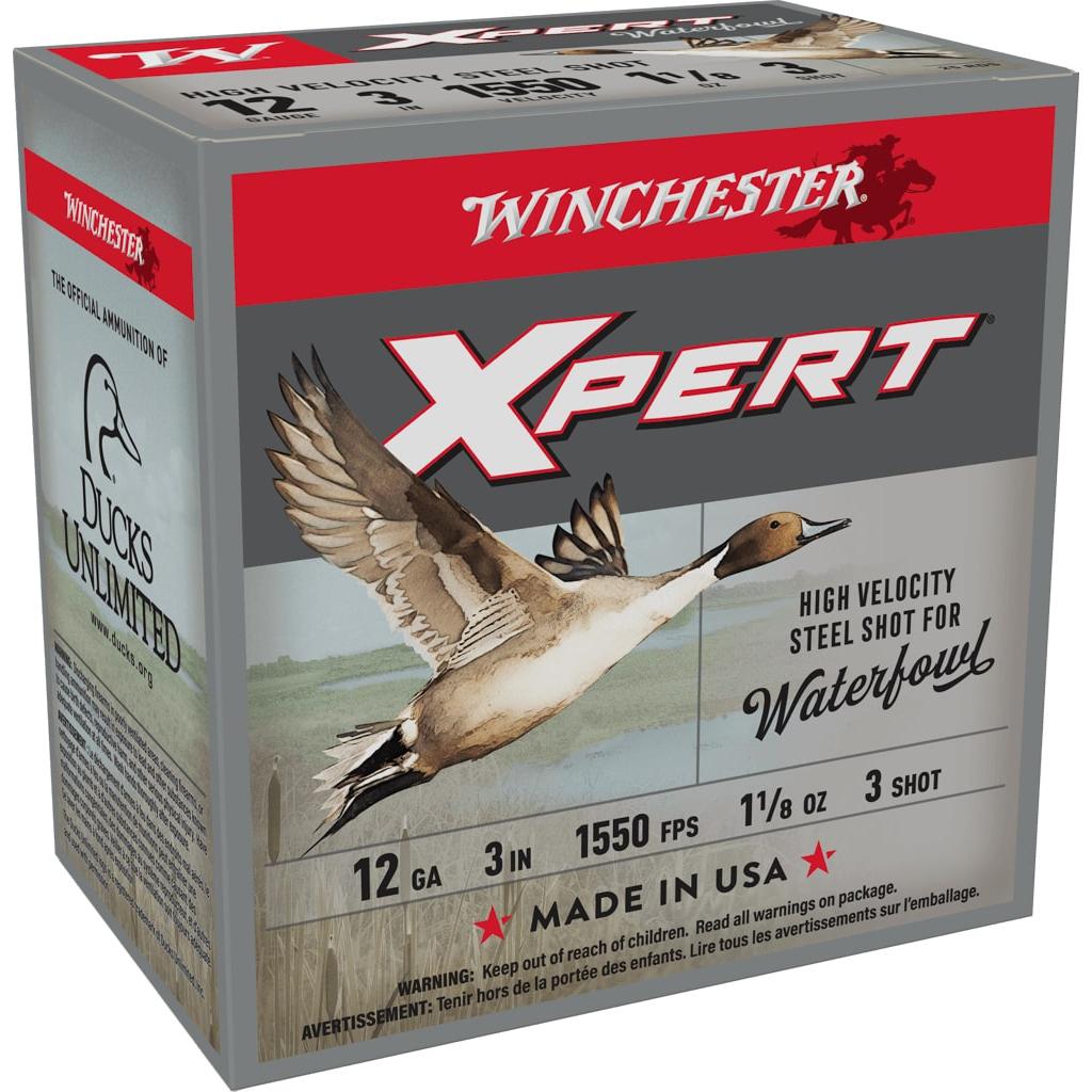 Winchester Ammo WEX1233 Super X Xpert High Velocity 12Gauge 3" 1 1/8oz - Winchester - 12 Gauge