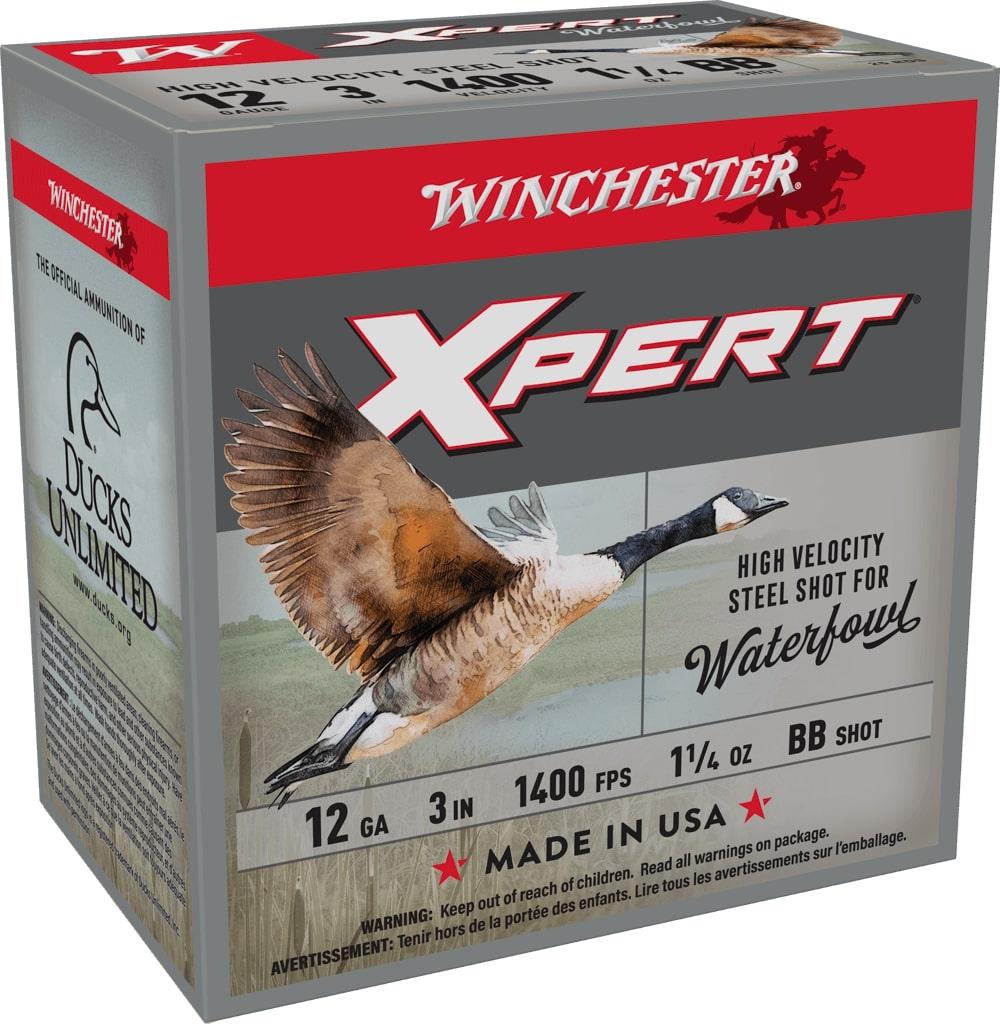 Winchester Ammo Super X Xpert 12 Gauge 3" 1 1/4 oz BB Shot 25 Bx/10 Cs - Winchester - 12 Gauge
