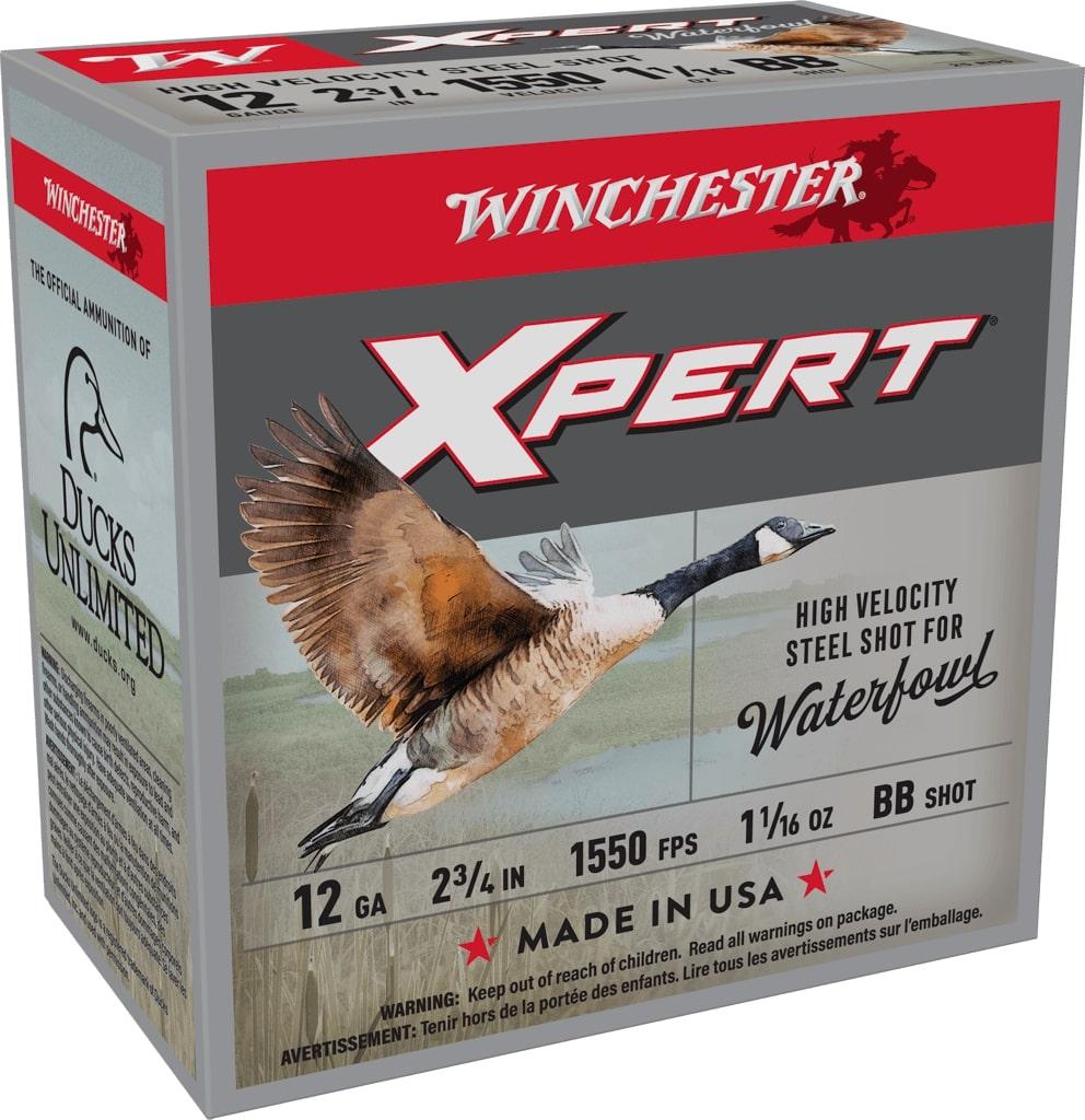 Winchester AMMO Super X 12ga 2.75in BB Shot 25rd/Box Shotshell (WEX12BB) - Winchester - 12 Gauge