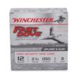 chester WFD128B Fast Dove & Clay High Brass 12Gauge 2.75 1oz 8Shot 25 Per Box/10 Case Ammo