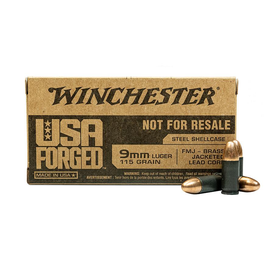 Winchester Ammunition 9mm Luger - 2A in MD view 3