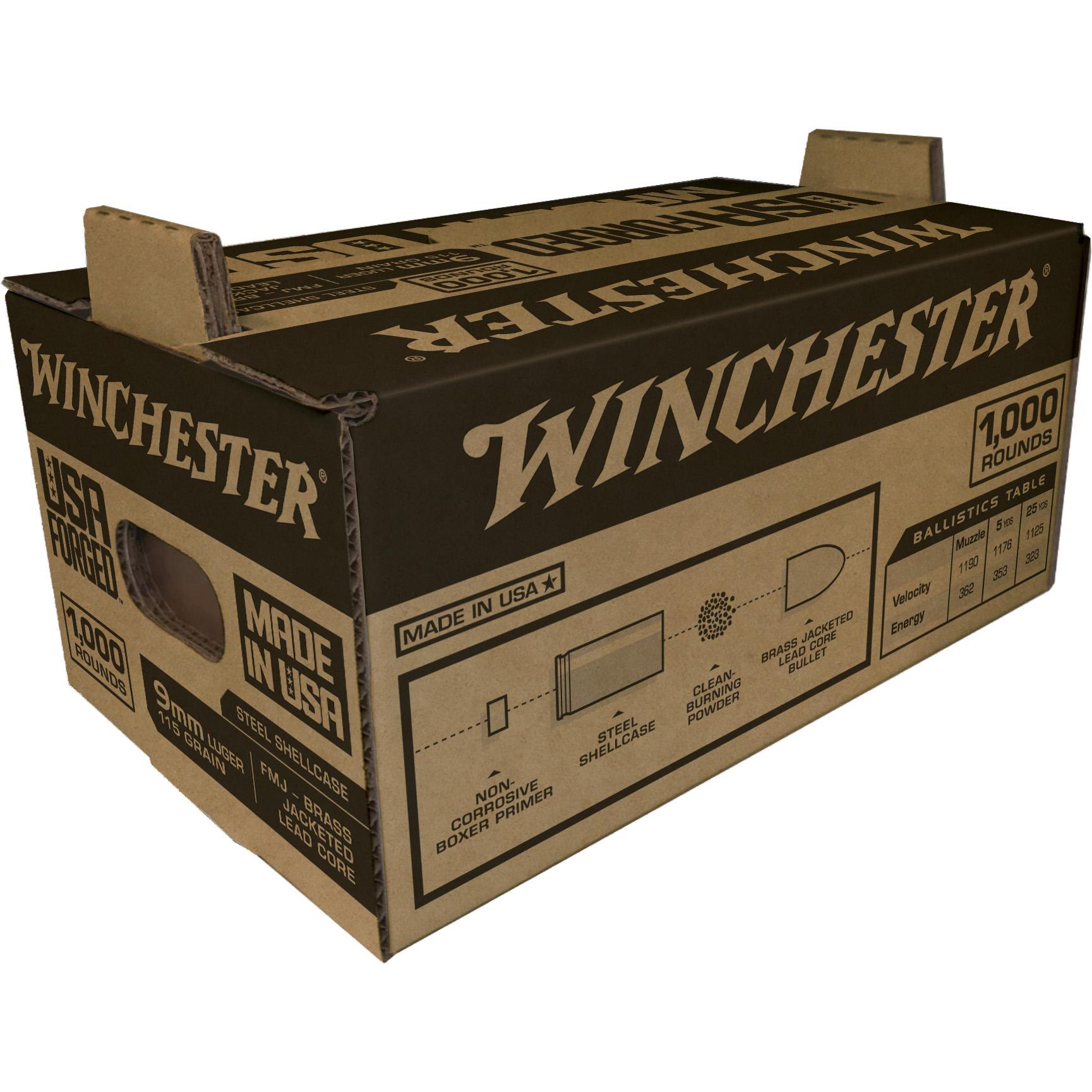 Winchester Ammunition 9mm Luger - 2A in MD view 2