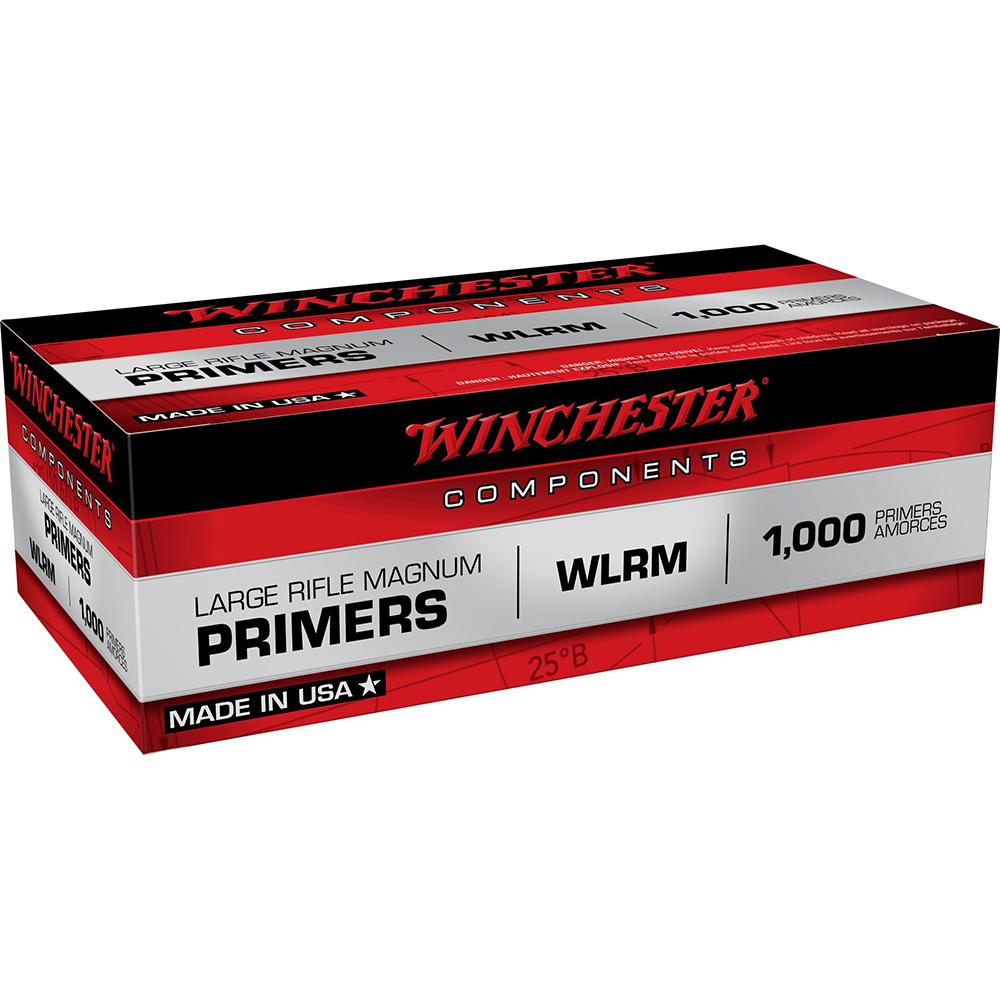 Winchester Large Rifle Magnum Primers