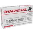 Lake City 5.56 MM M193 FMJ WIN 55 GR 1000 RD Case