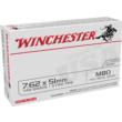 Lake City 7.62x51mm M80 149gr FMJ 500 RD