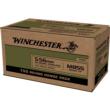 Lake City 5.56mm M855 Green Tip 62gr FMJ (4-150 RD boxes) 600 RD Case