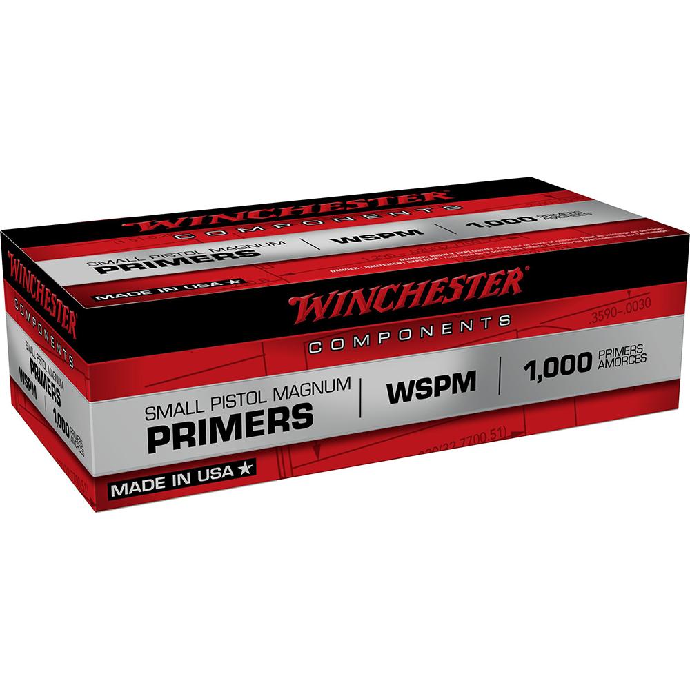 Winchester Small Pistol Magnum Primers