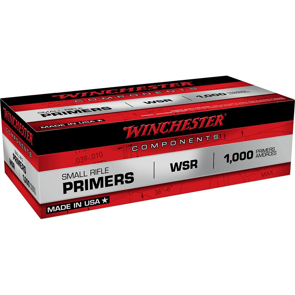 Winchester Small Rifle Primers