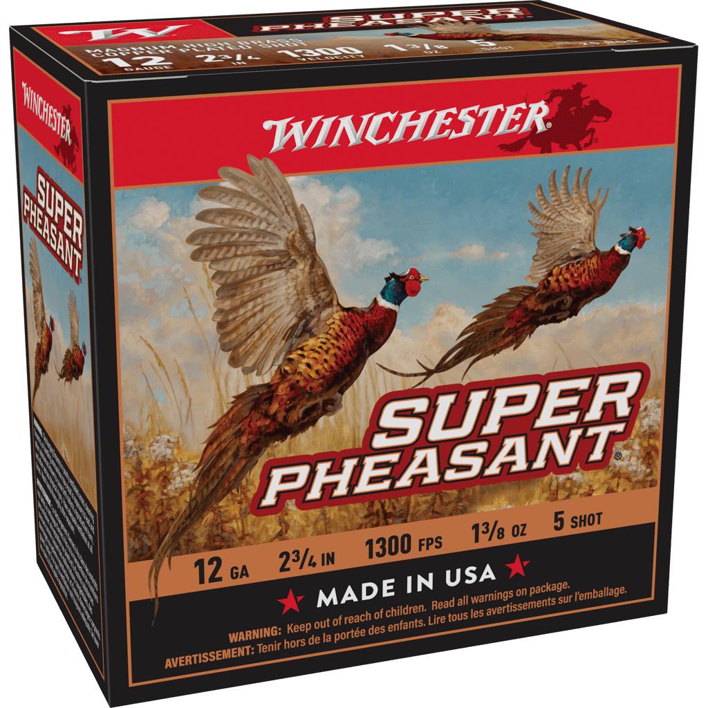 Winchester Ammo X12PH5 Super Pheasant Magnum High 12Gauge 2.75" 1...