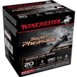 chester X203PH4 Super Pheasant Magnum High Brass 20Gauge 3 1 1/4oz 4Shot 25 Per Box/10 Case Ammo