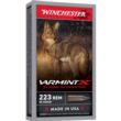 Winchester Varmint X Rifle Ammunition  223 Rem 55gr PT 3240fps 20 ct