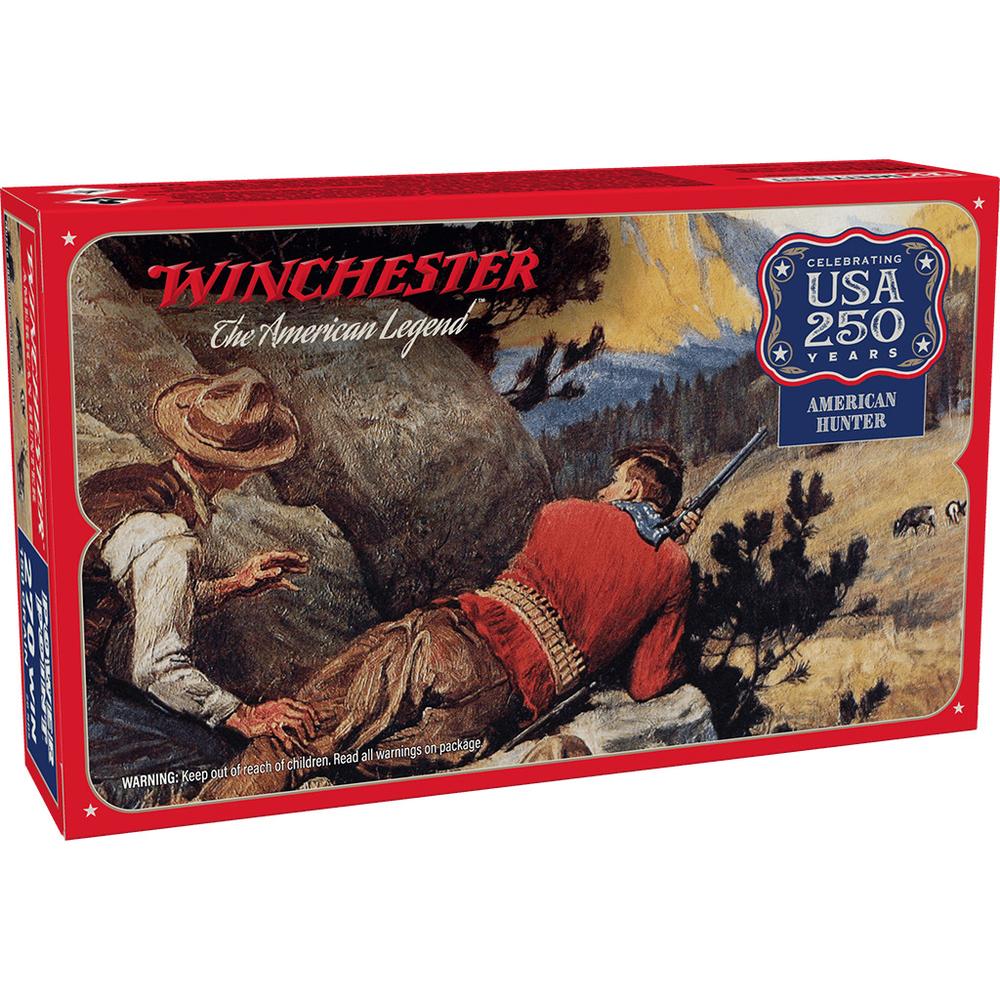 Winchester USA 250th Anniversary Power Point Rifle Ammunition 270 Win 150gr SP 2850 fps 20/ct