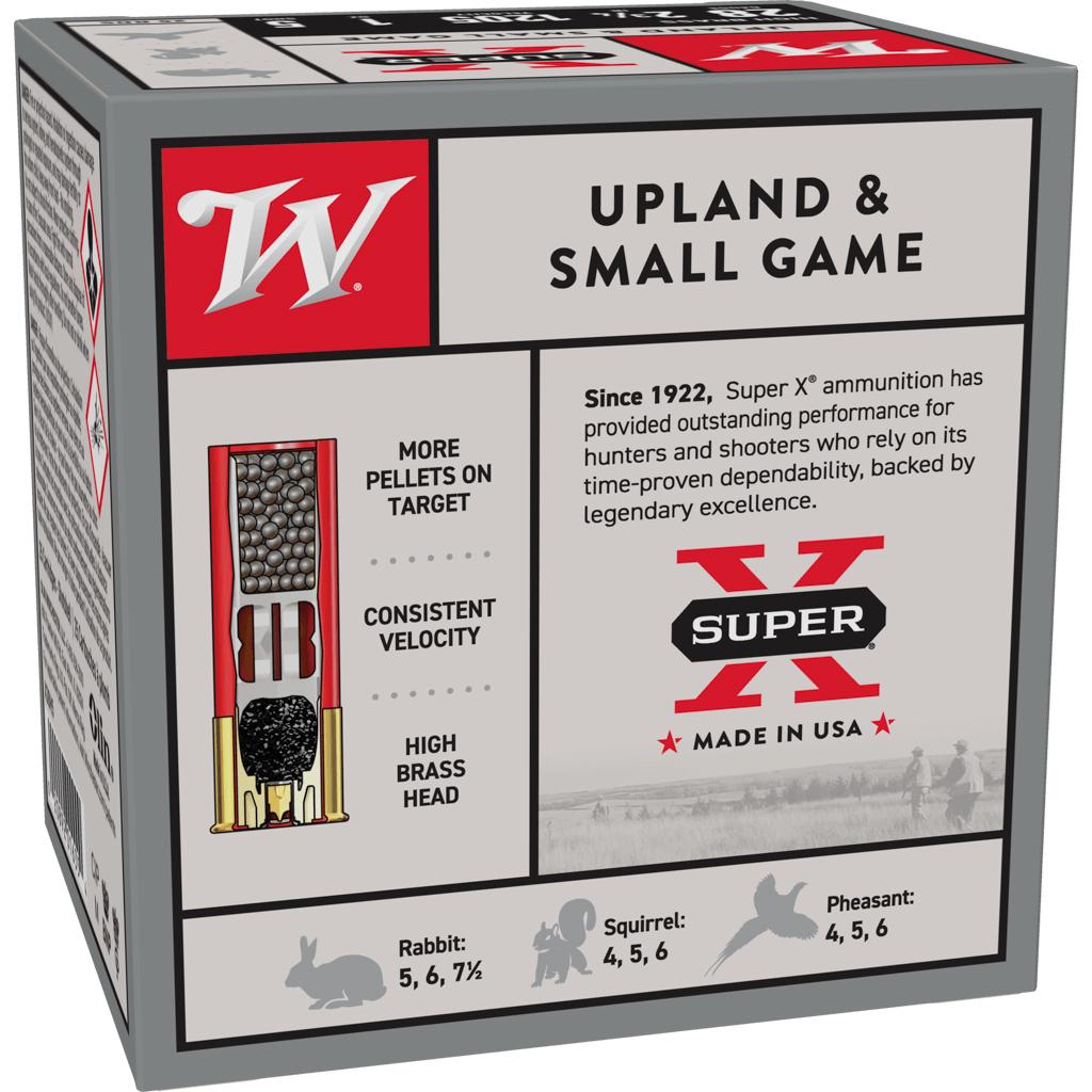 Winchester Super-X Game Shotshells 28 ga 2-3/4" 1 oz 1205 fps #5 25/ct