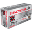Winchester Super-X .38 Special (+P) 125gr JHP Ammunition (50 Rounds)