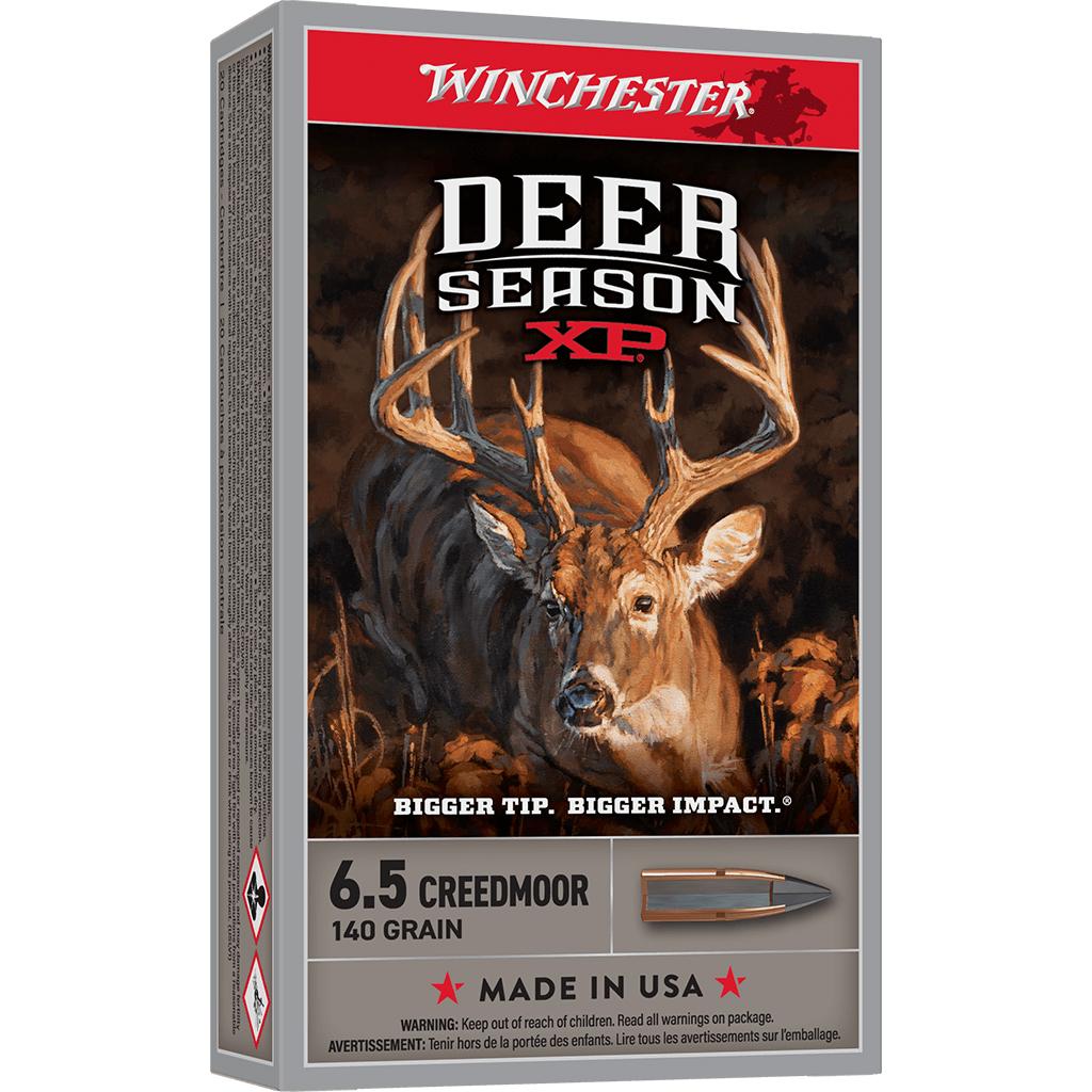 Winchester 6.5 Creedmoor 140gr – 20rd