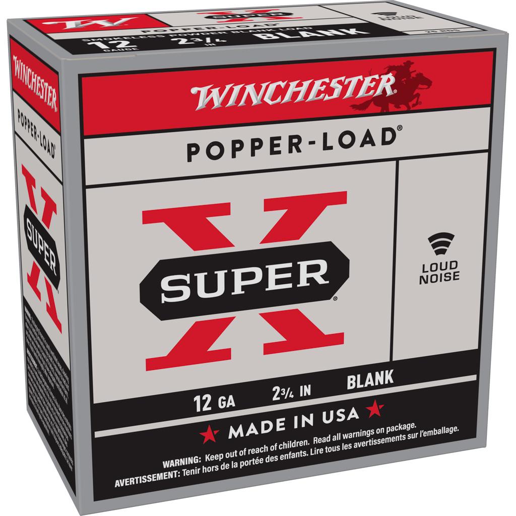 Winchester Super-X Smokeless 12 Gauge 2.75" Shotgun Ammo 25 Rounds - Winchester - 12 GAUGE