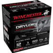 chester XSM1234 Drylok Super Steel Magnum 12 Gauge 3 1-3/8oz #4 1300 Fps Ammo