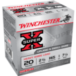 chester XU20H7 Super X Heavy Game Load 20Gauge 2.75 1oz 7.5Shot 25 Per Box/10 Case Ammo