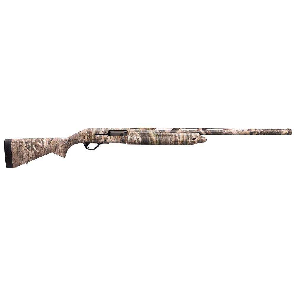 Winchester SX4 Waterfowl Hunter Shotgun 12 ga 3" Chamber 4rd 28" Barrel Mossy Oak Shadow Grass Habitat