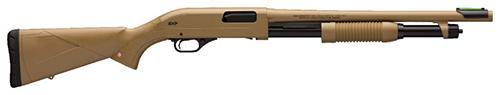 Winchester SXP Dark Earth Defender 12 GA Shotgun 5rd Magazine 18" Barrel F-img-1