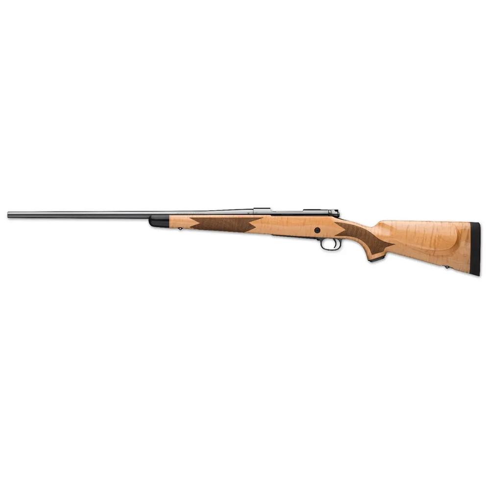Winchester Model 70 Super Grade Maple Rifle 6.5 PRC 3rd Magazine 24" Barrel Maple Wood