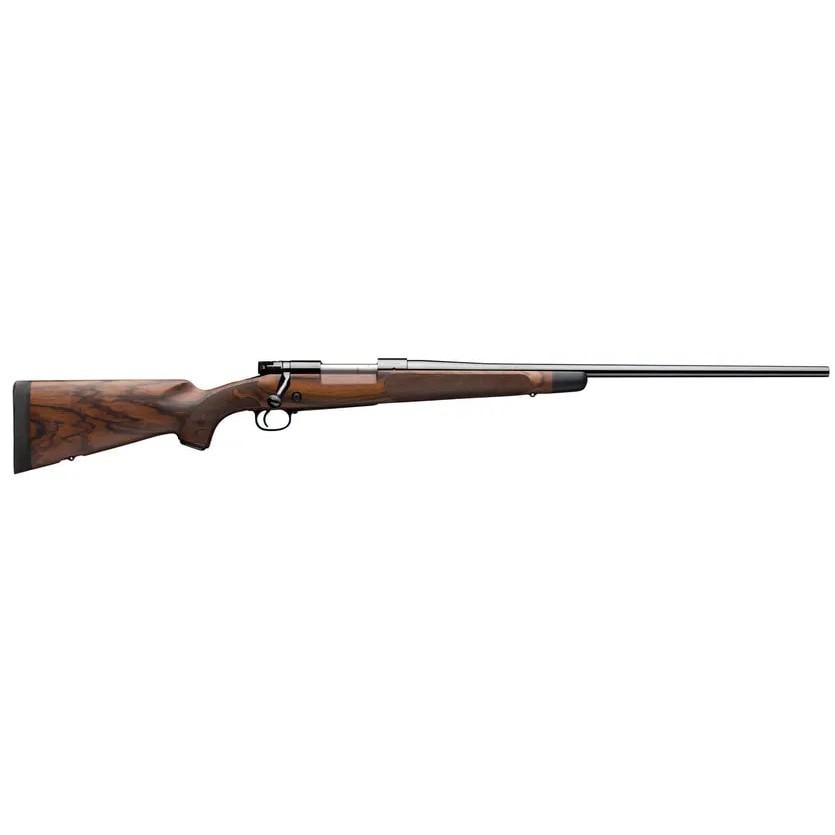 Winchester Model 70 Rifle 6.8 Western 3/rd 24 Barrel French Walnut Ebony-img-0