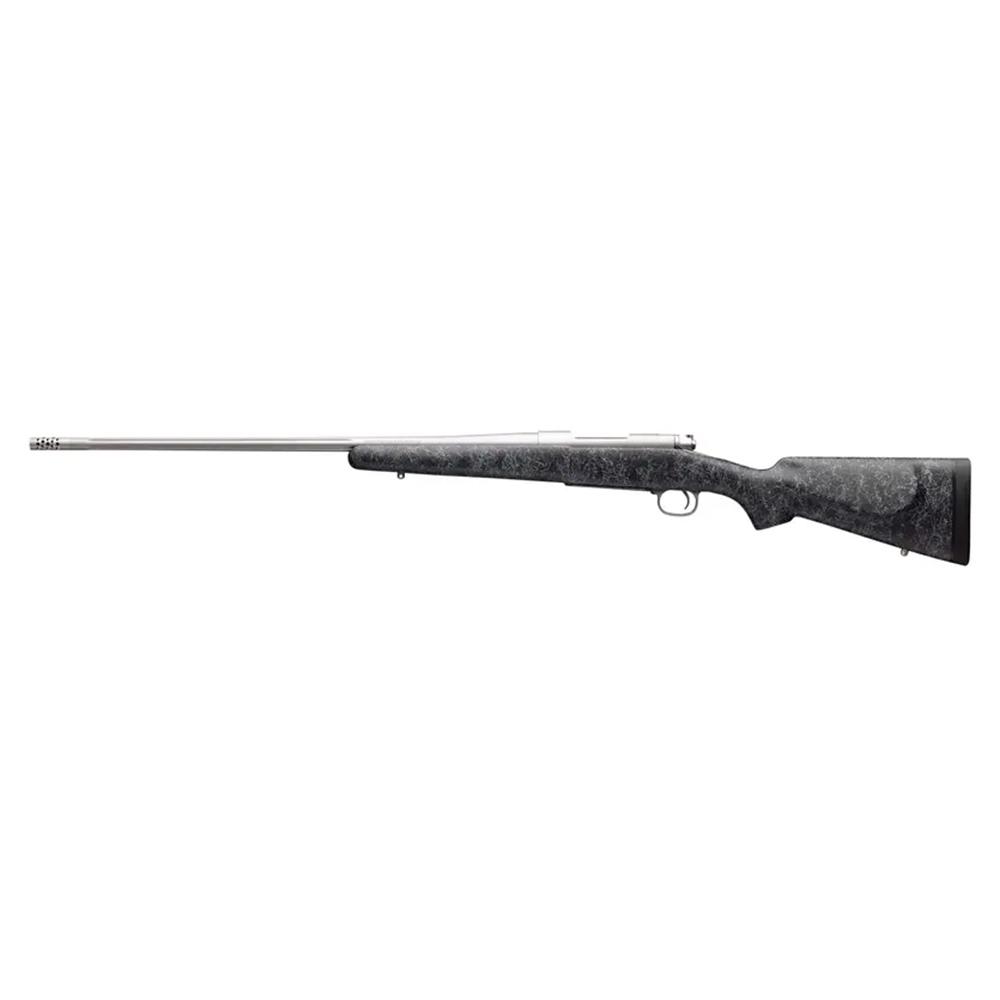 Winchester Model 70 Extreme Weather Rifle 6.5 Creedmoor 4rd Magazine 22" 9/16x24 Threaded Barrel Black and…