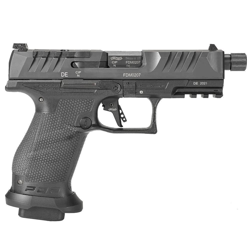 Walther Arms PDP Compact Pro SD Optic Ready 4.6in 10RD .9MM PISTOL