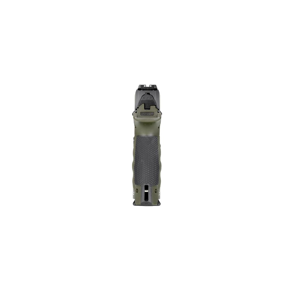 Walther Optic Ready PDP Compact Handgun 9mm Luger 15rd Magazine 4" Barrel Two Tone Green