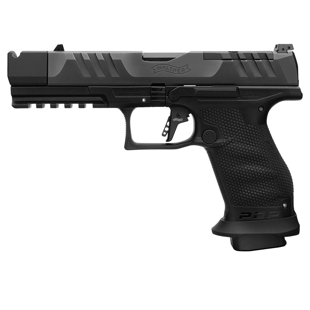 Walther PDP PRO-X PMM Compact Handgun 9mm Luger 18rd Magazines(3) 4.6" Barrel