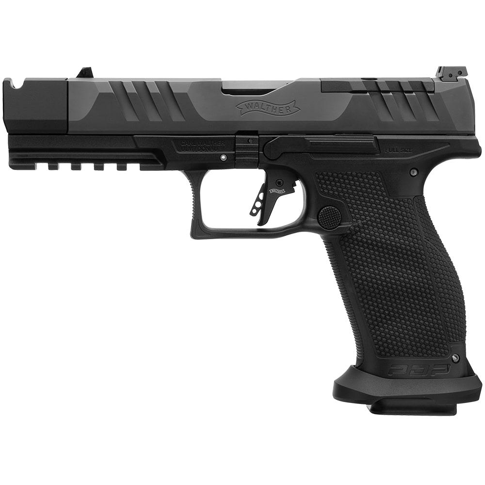 Walther PDP PRO-X PMM Full Size Handgun 9mm Luger 10rd Magazines(3) 4.6" Barrel