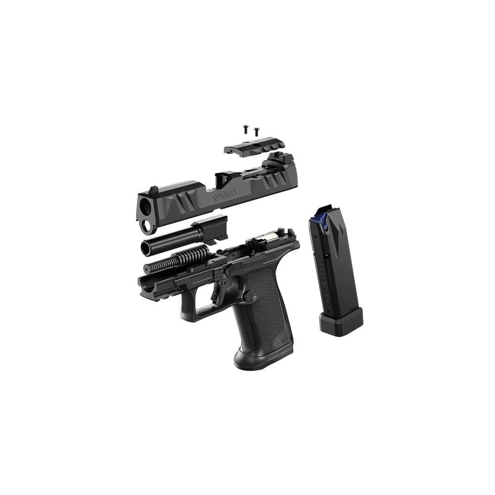 Walther PDP F-Series Pro-E Handgun 9mm Luger 18rd Magazine 3.5" Barrel Black