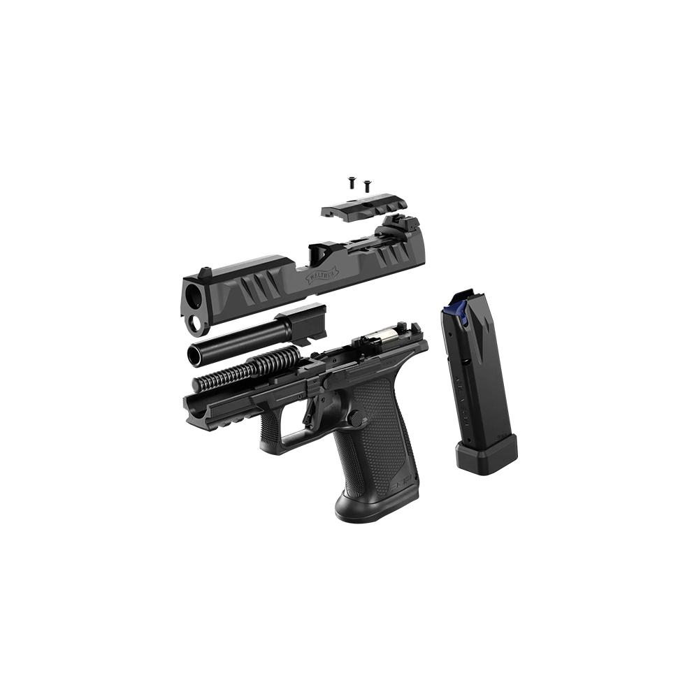 Walther PDP F-Series Pro-E Handgun 9mm Luger 18rd Magazine 4" Barrel Black