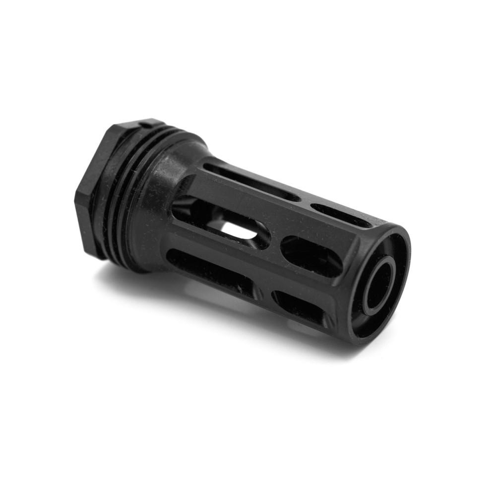 Huxwrx Flash Hider QD 7.62 5/8x24 Black 30 Caliber | 7.62mm Suppressors Accessory
