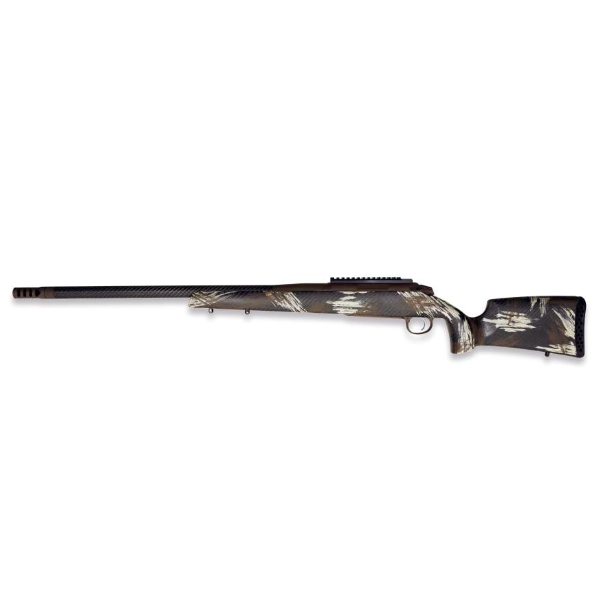 Weatherby 307 Alpine CT .280 Ackley Imp 3rd Capacity 22'' Threaded Barrel w/2'' Bronze Brake Carbon Fiber w/ WYO Brown Sponge Pattern