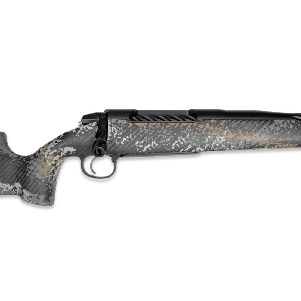 Weatherby 307 Alpine ST Rifle .22 Creedmoor 4rd Magazine 22" 1/2x28 Threaded Barrel with 2" Muzzle Brake Grey with…