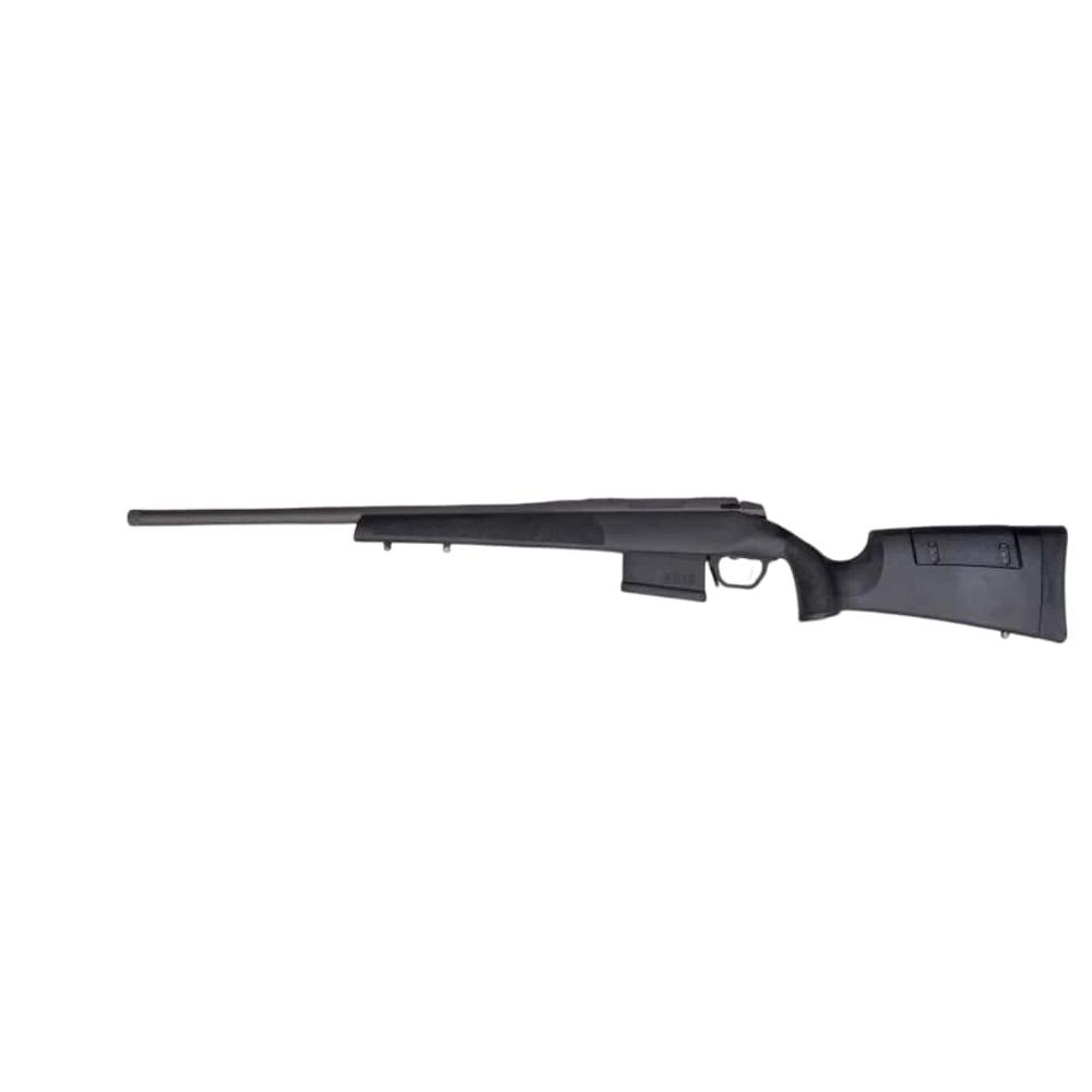 Weatherby 307 Range SF Rifle 25 WBY RPM 5rd Capacity 20" Threaded Barrel Black Synthetic Stock 25 Weatherby RPM