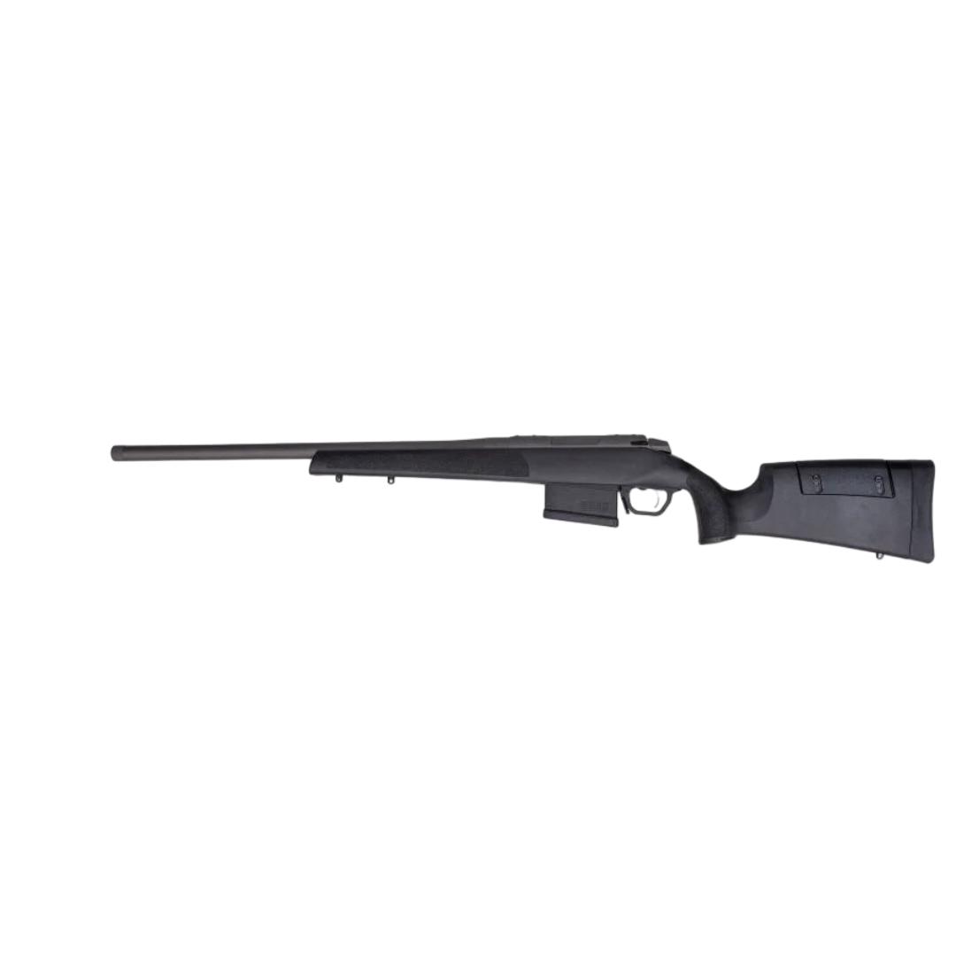 Weatherby 307 Range SF Rifle 7mm Backcountry 5rd Capacity 20'' Threaded Cerakoted Barrel Graphite Black Stock