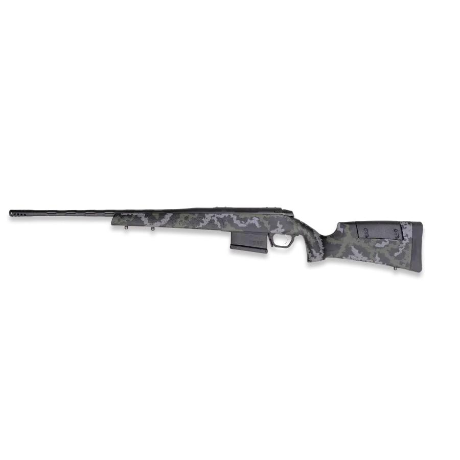 Weatherby 307 Range XP Rifle 308 Win 5rd Capacity 22" Threaded Cerakoted Barrel Graphite Black Stock