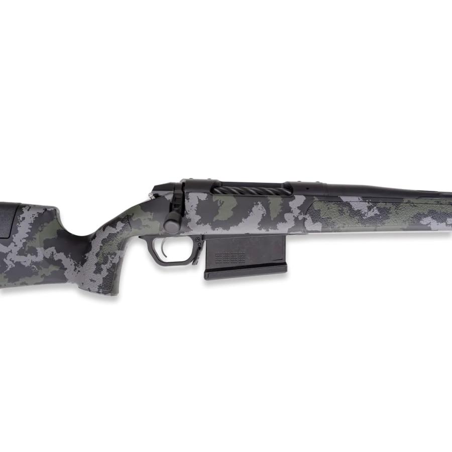 Weatherby Model 307 Range XP 2.0 Rifle 7mm BC 5rd Magazine 20'' 1/2x28 Threaded Barrel Camo Stock 7mm Backcountry