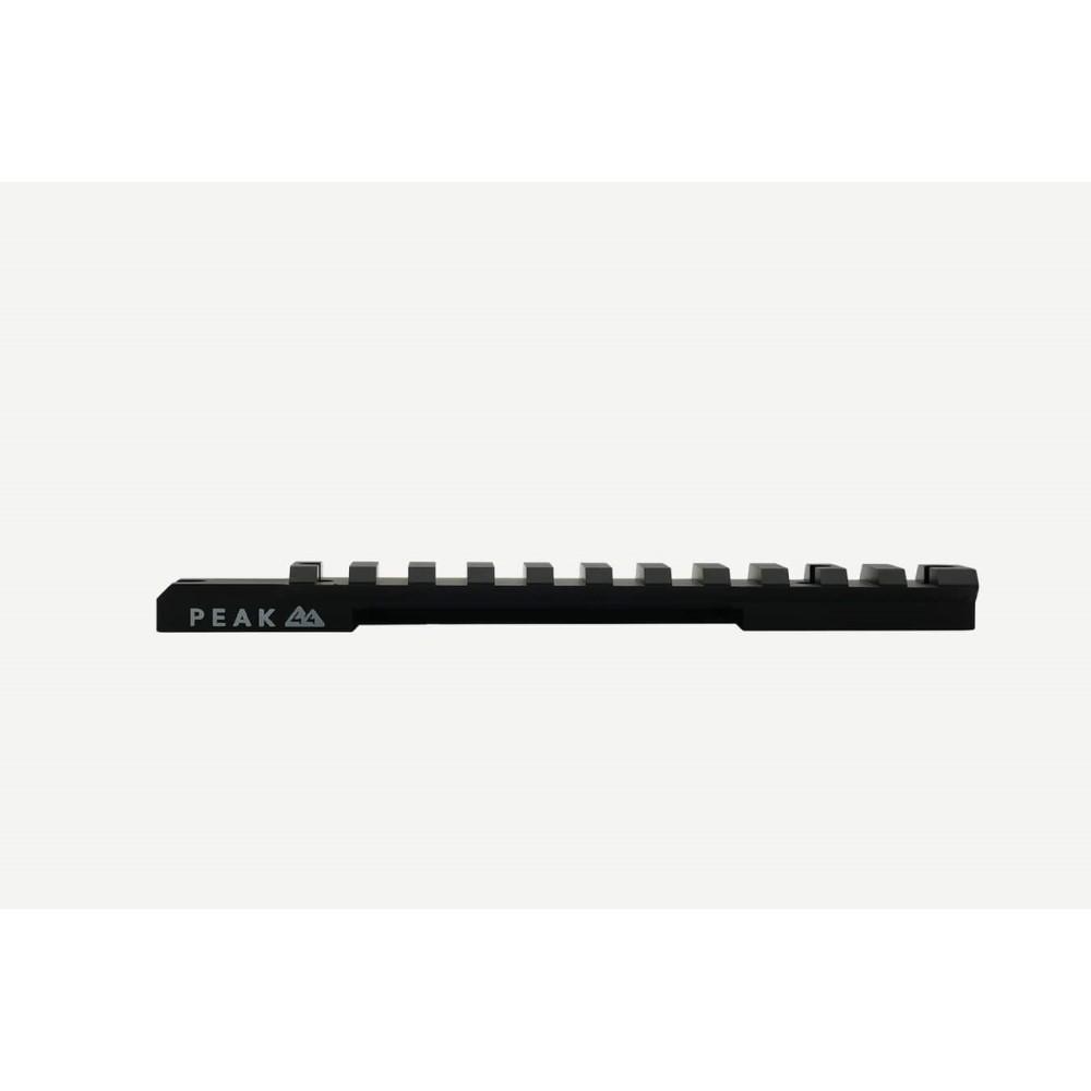 Weatherby PEAK 44 Picatinny Rail (JRAIL) Model 307 Long Action 20 MOA Scope Base Black