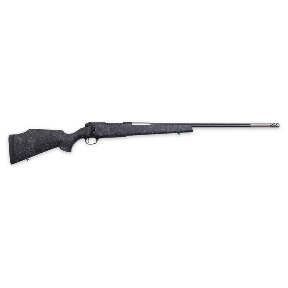 Weatherby MKV Accumark Rifle .22 Creedmoor 22" Barrel with 2" Muzzle Brake Black