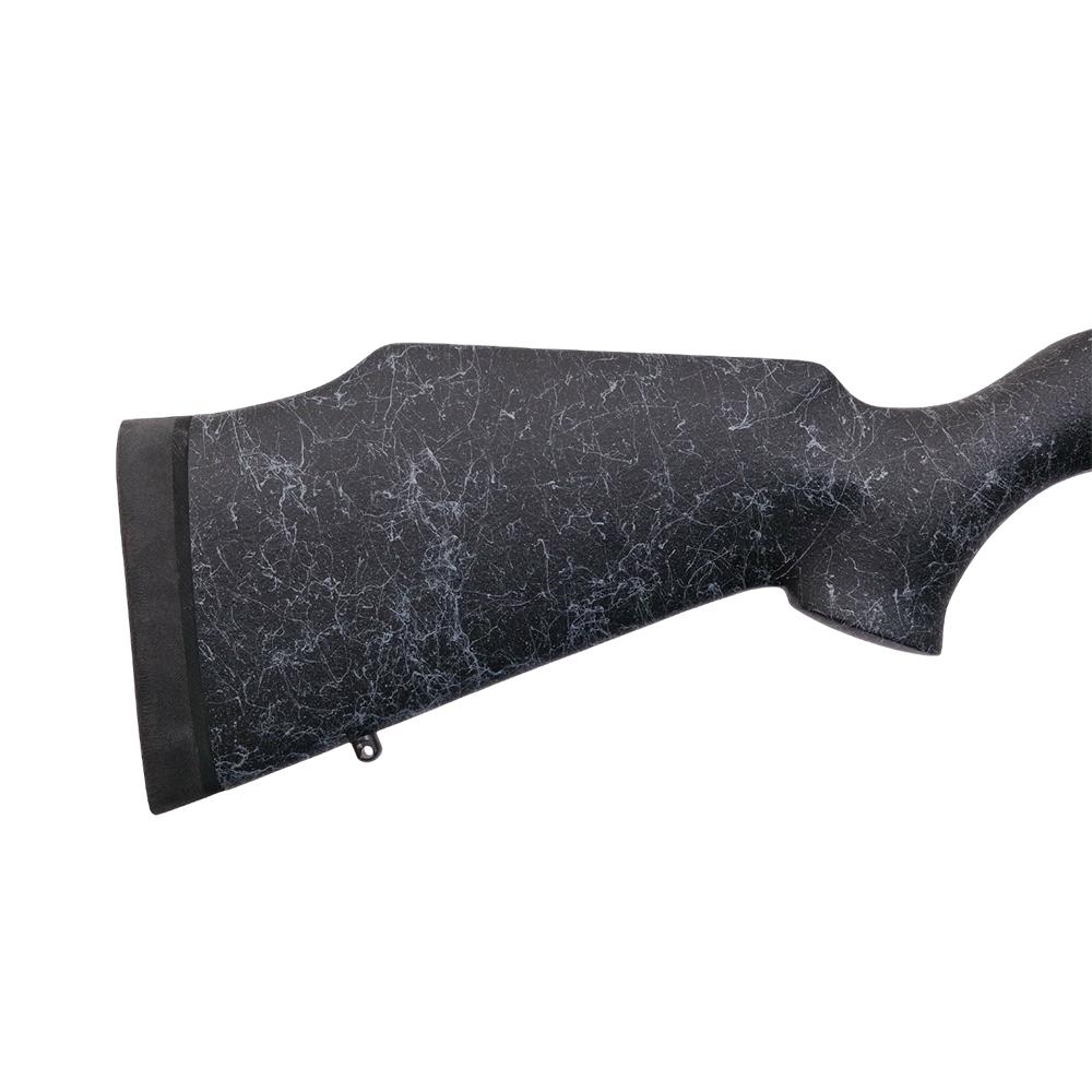 Weatherby Mark V Accumark Rifle 30-378 Wby Mag 2rd Capacity 26" 5/8x24 Threaded Barrel Black Fiberglass Stock