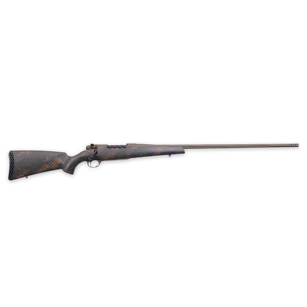 Weatherby Mark V Backcountry 2.0 Rifle .240 Wby Mag 5rd Magazine 24" 1/2x28 Threaded Barrel with 2" Muzzle Brake…